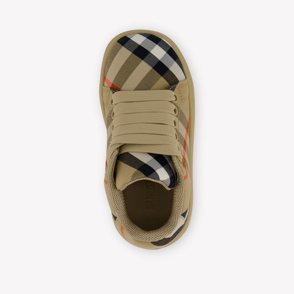Burberry Unisex Sneakers  Beige