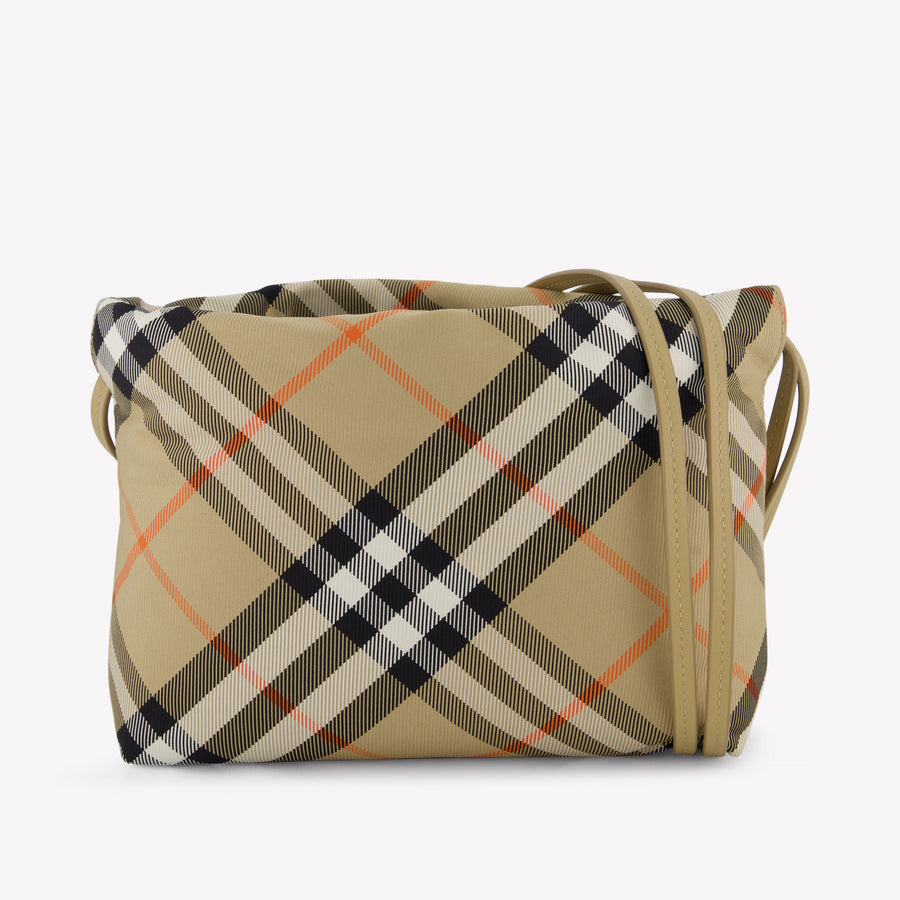 Burberry Kinder Meisjes Tas In Beige