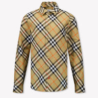 Burberry Owen Kids Boys Blouse  Beige