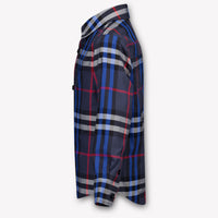 Burberry Owen Kids Boys Blouse  Dark Blue