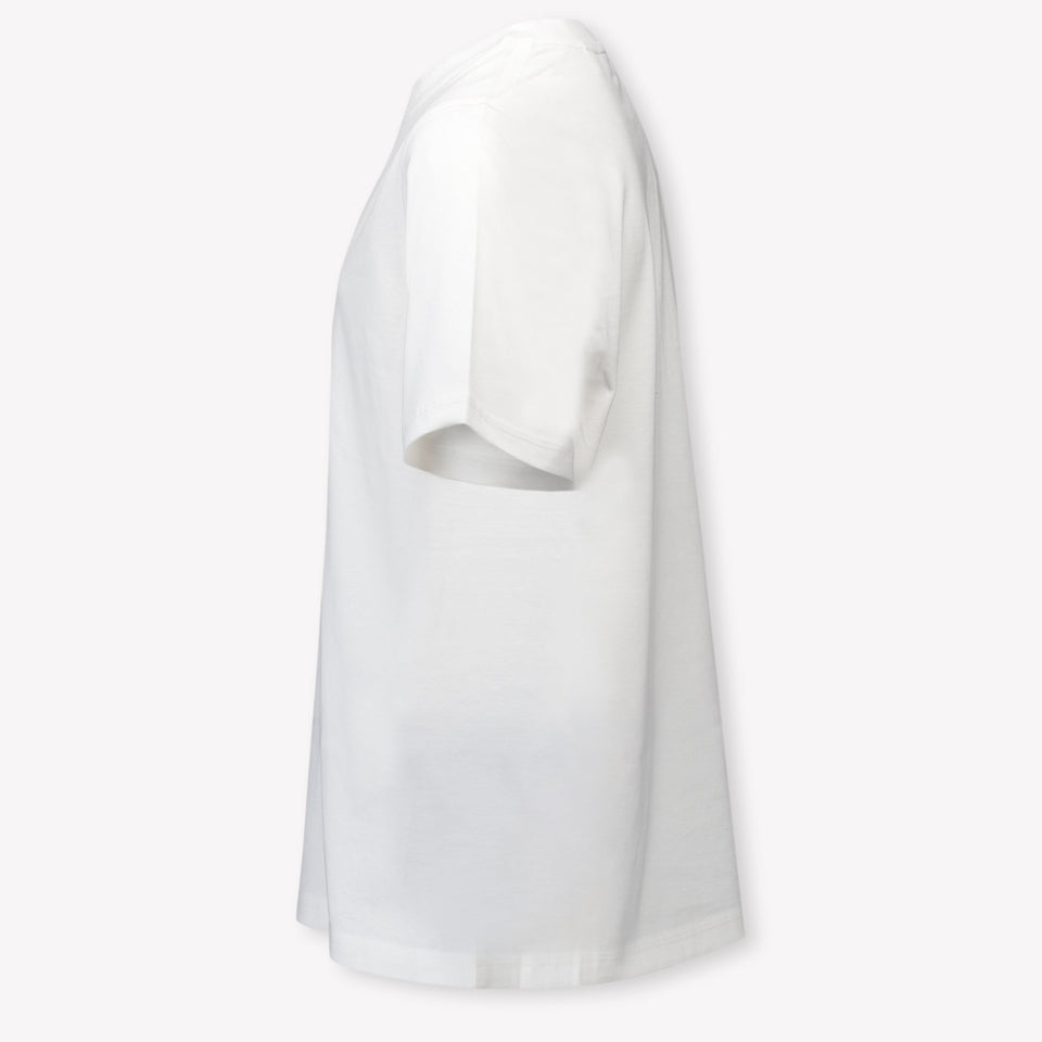 Burberry Kids Unisex T-Shirt  White