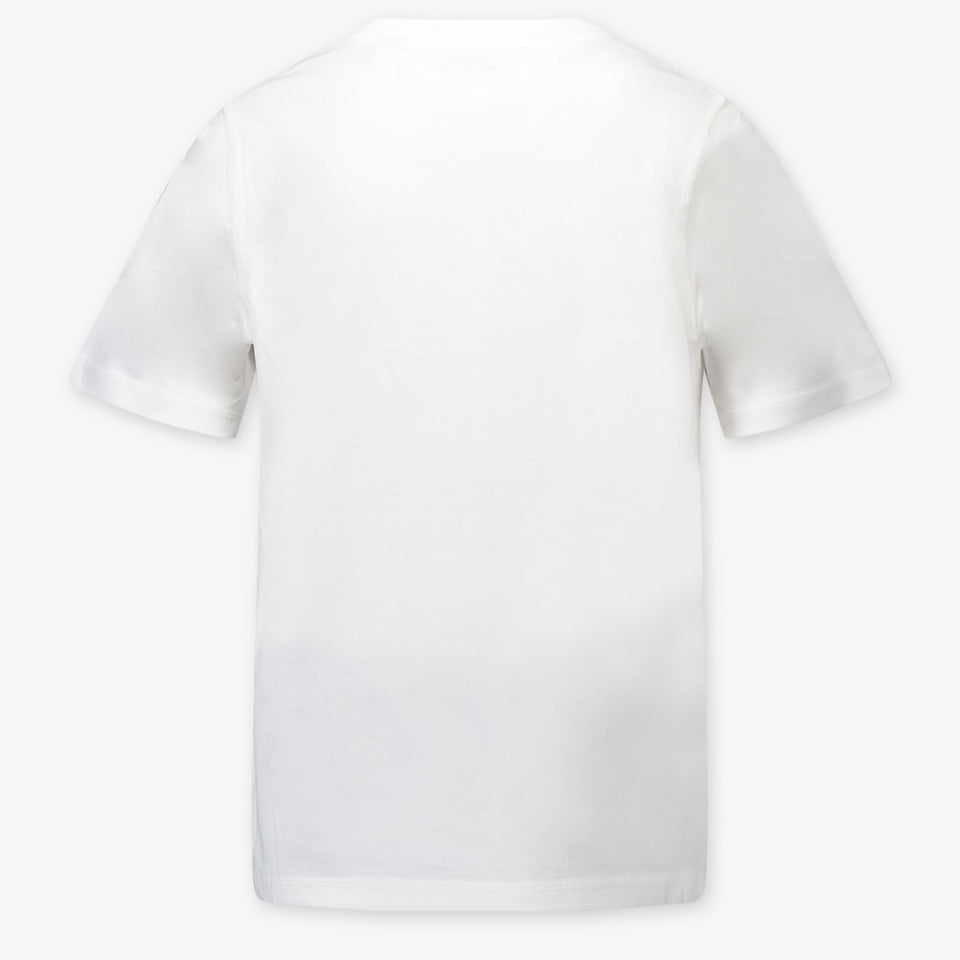 Burberry Kids Unisex T-Shirt  White