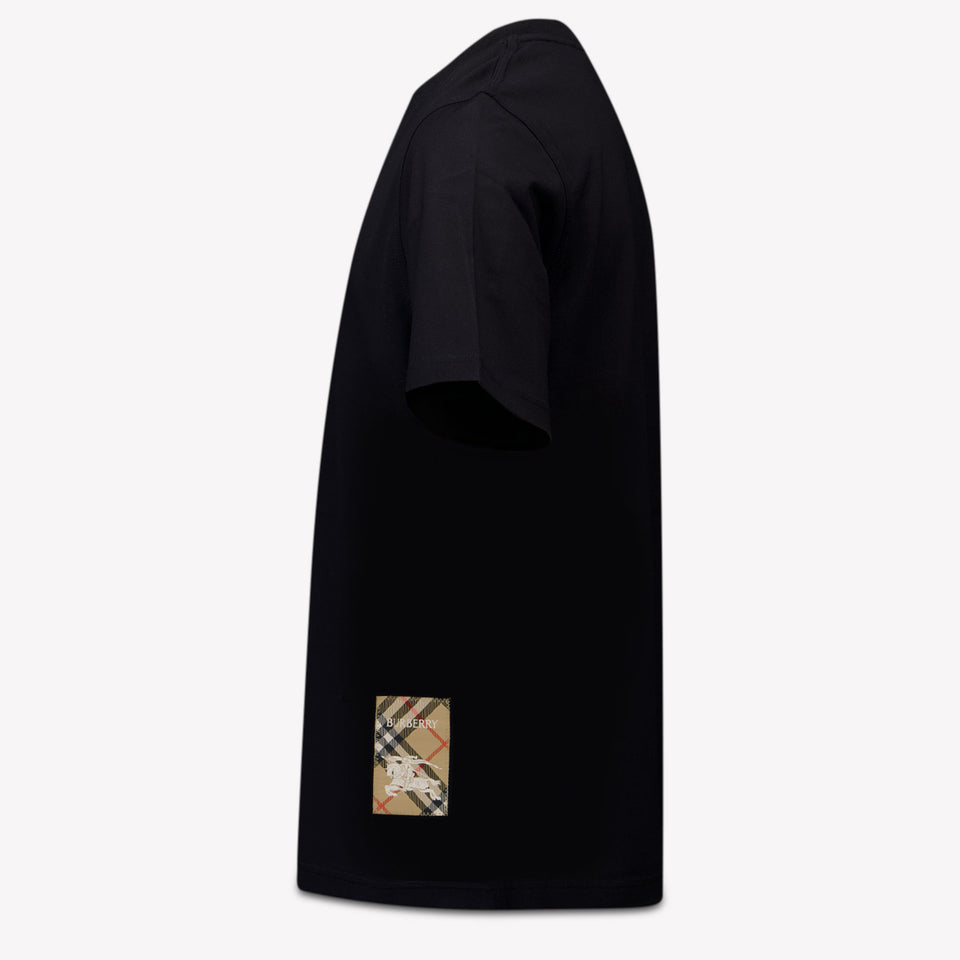 Burberry Kids Unisex T-Shirt  Black