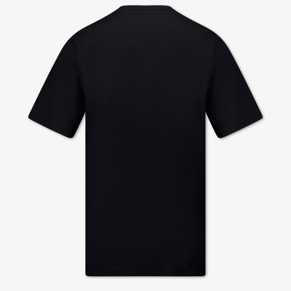 Burberry Kids Unisex T-Shirt  Black