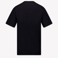 Burberry Kids Unisex T-Shirt  Black