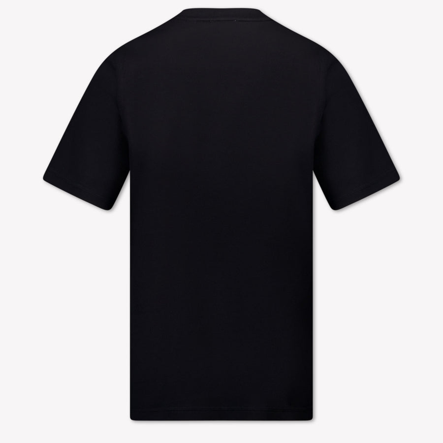 Burberry Kids Unisex T-Shirt  Black