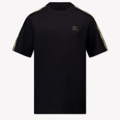 Burberry Kids Unisex T-Shirt  Black
