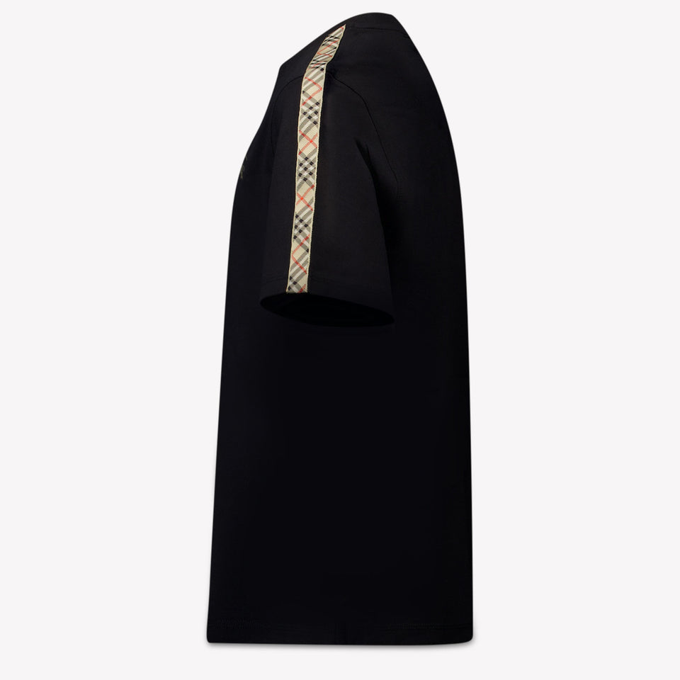 Burberry Kids Unisex T-Shirt  Black