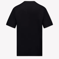 Burberry Kids Unisex T-Shirt  Black
