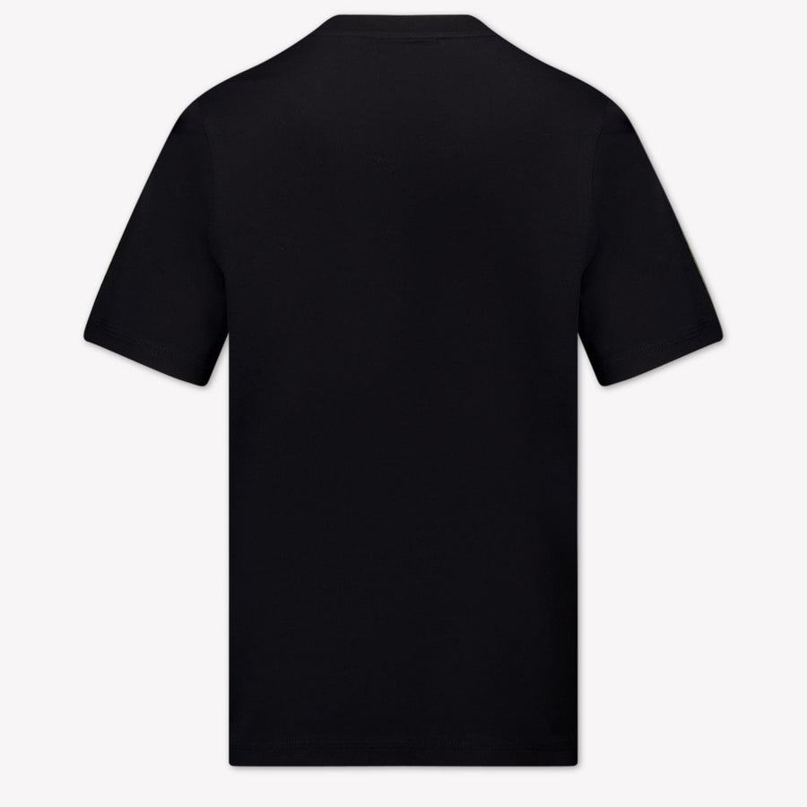 Burberry Kids Unisex T-Shirt  Black