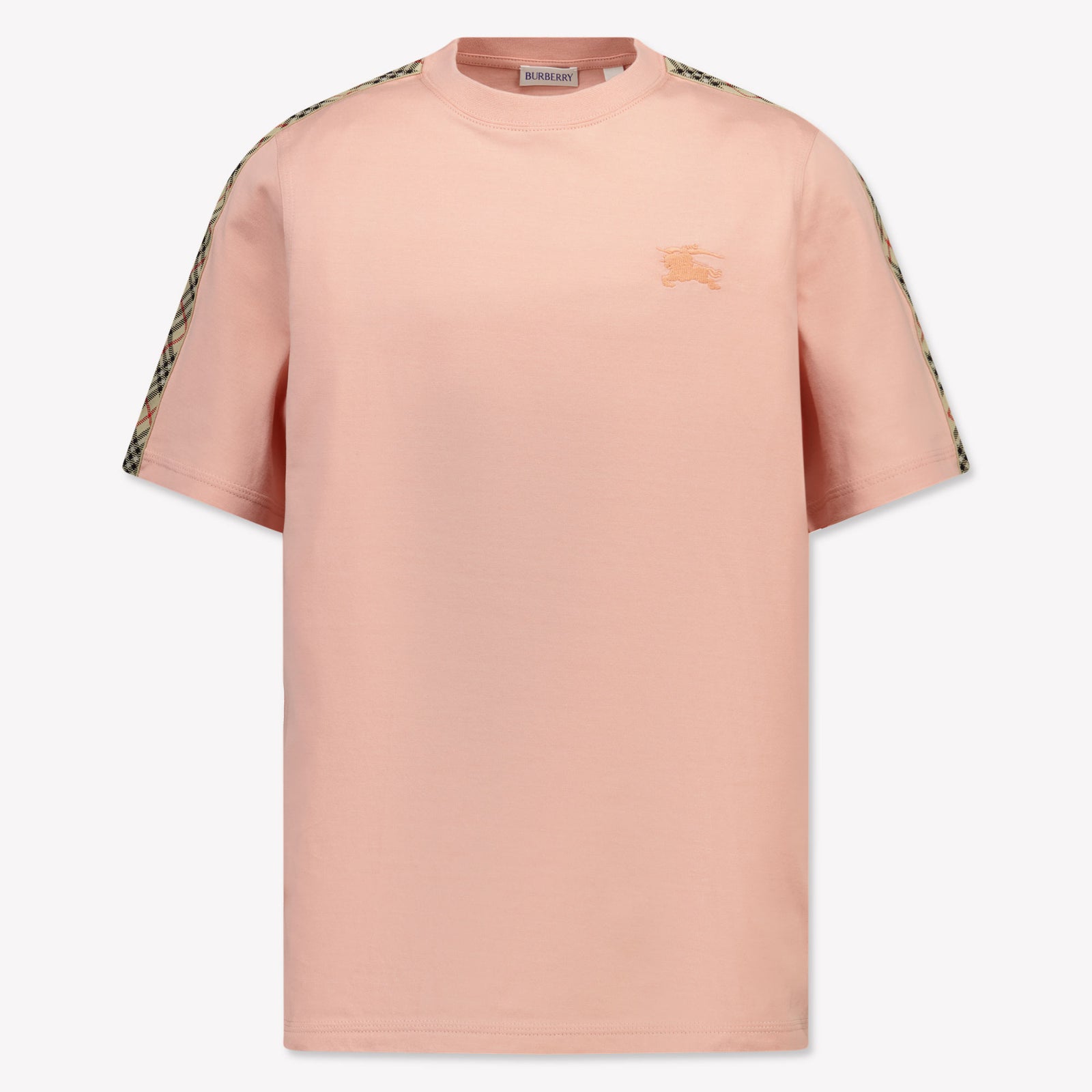 Burberry Kinder Meisjes T-Shirt In Licht Roze