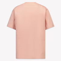 Burberry Kids Girls  T-Shirt Light Pink