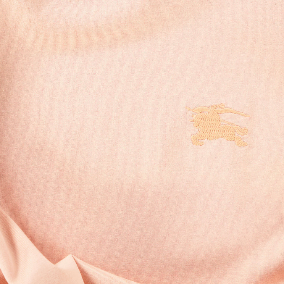 Burberry Kids Girls  T-Shirt Light Pink