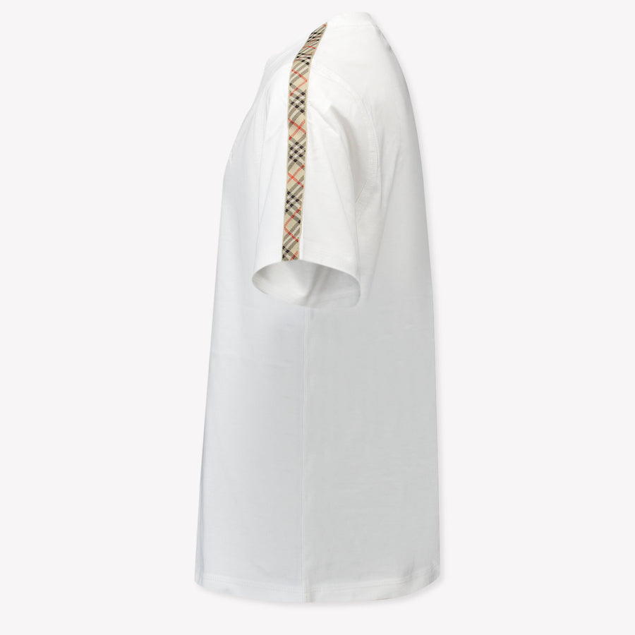 Burberry Kinder Unisex T-Shirt In Wit