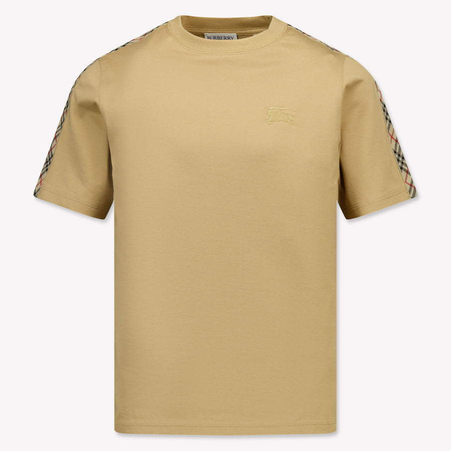 Burberry Kids Unisex T-Shirt  Sand