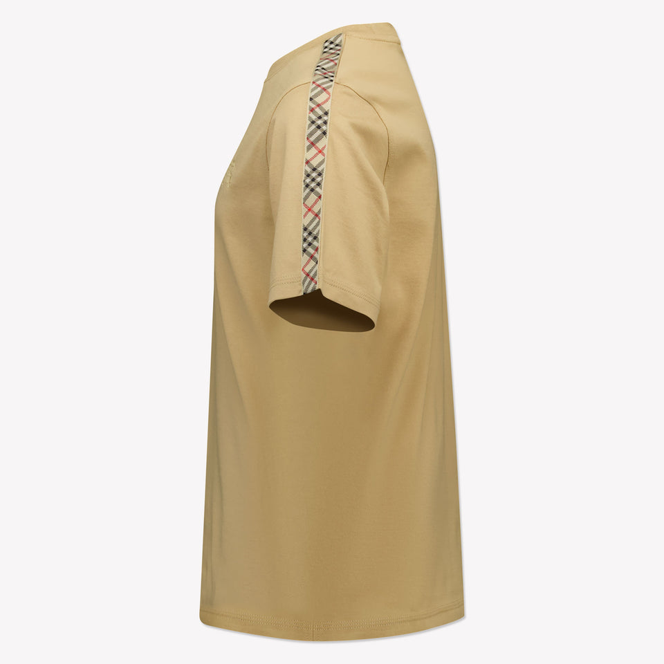 Burberry Kinder Unisex T-Shirt In Zand
