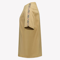 Burberry Kids Unisex T-Shirt  Sand