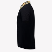 Burberry Johane Kids Boys Polo Black