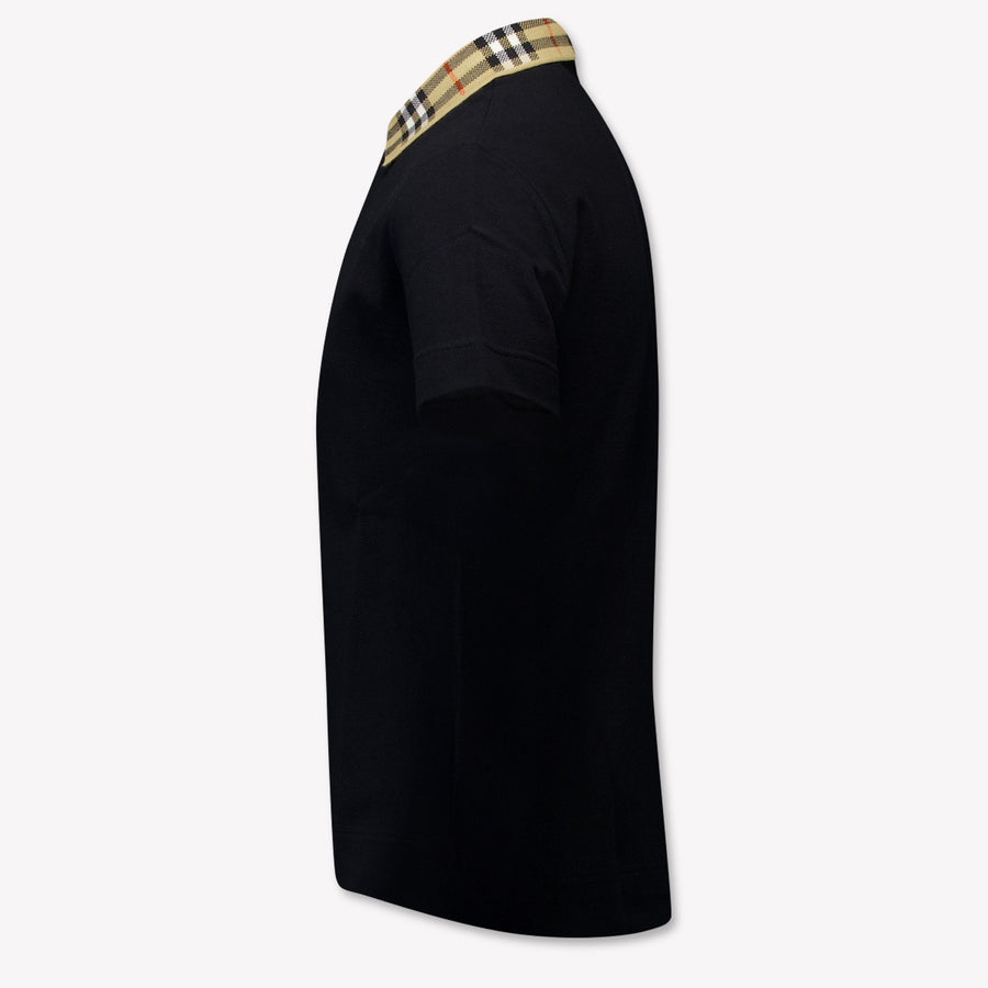 Burberry Johane Kids Boys Polo Black