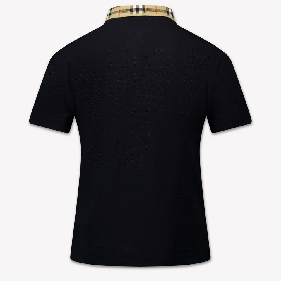 Burberry Johane Kids Boys Polo Black