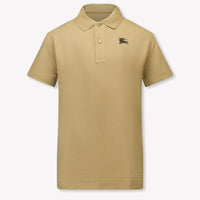 Burberry Johane Kids Boys Polo Beige