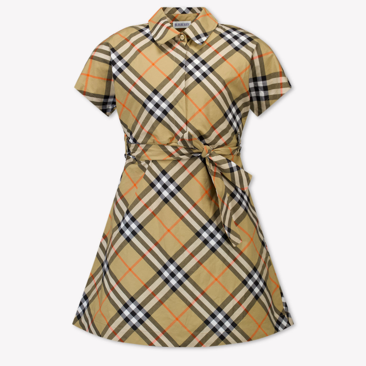 Burberry Giulietta Kinder Meisjes Jurk In Beige