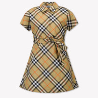 Burberry Giulietta Kinder Meisjes Jurk In Beige