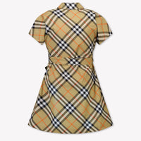 Burberry Giulietta Kids Girls Dress Beige