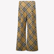 Burberry Kinder Meisjes Broek In Beige
