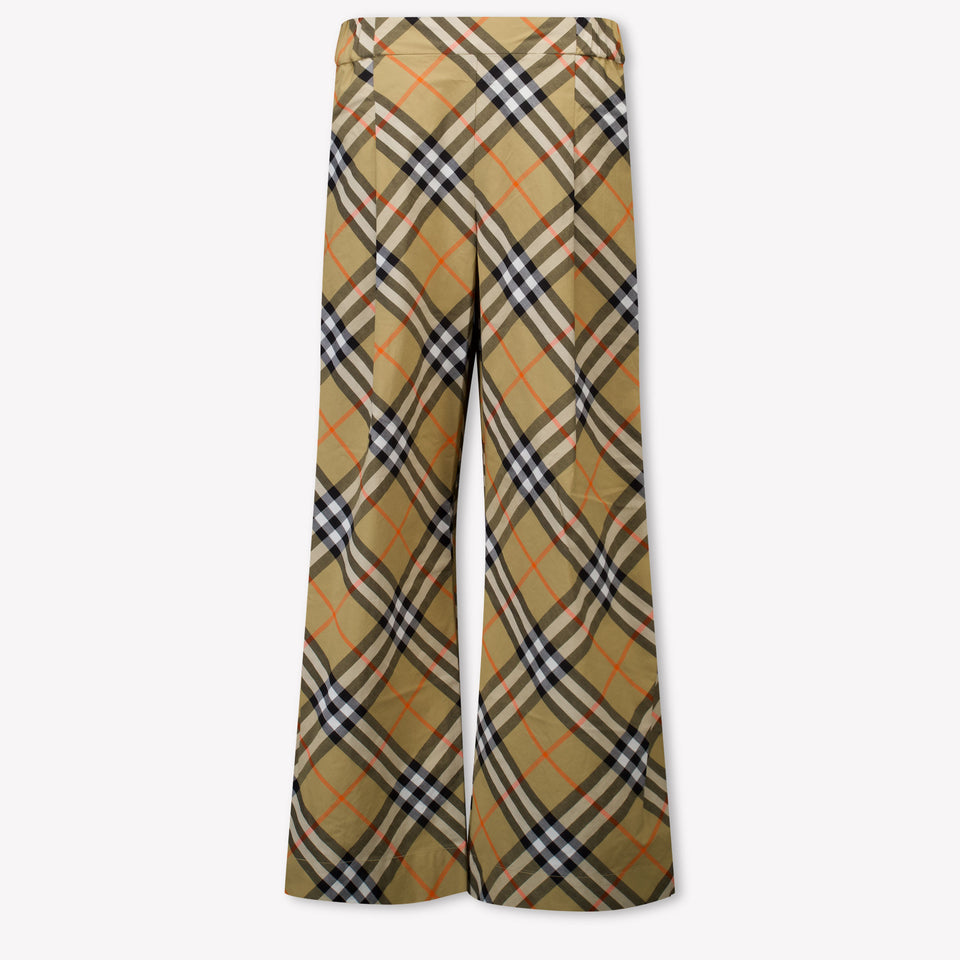 Burberry Kinder Meisjes Broek In Beige