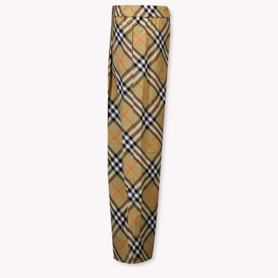 Burberry Kids Girls  Pants Beige