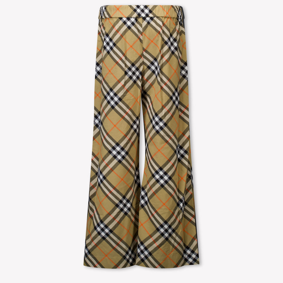 Burberry Kinder Meisjes Broek In Beige