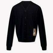 Burberry Kids Unisex Vest  Black