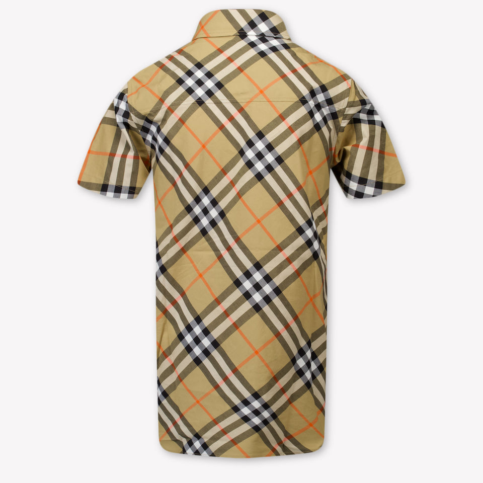 Burberry Kids Boys Blouse  Beige