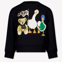 Burberry Kids Unisex Sweater  Black