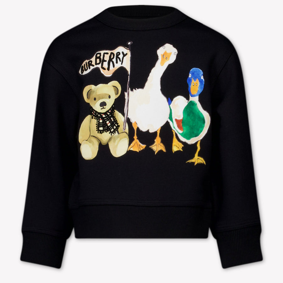 Burberry Kids Unisex Sweater  Black