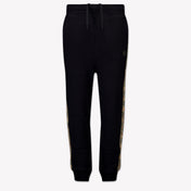 Burberry Kids Unisex Pants  Black