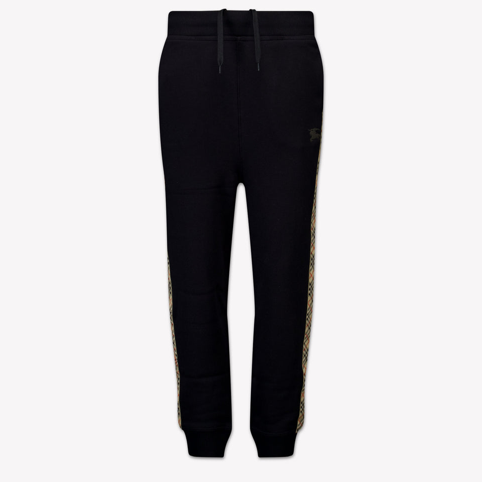 Burberry Kids Unisex Pants  Black