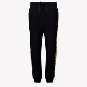 Burberry Kids Unisex Pants  Black