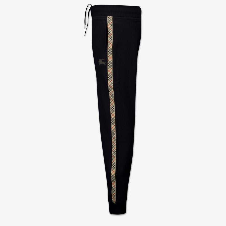 Burberry Kids Unisex Pants  Black