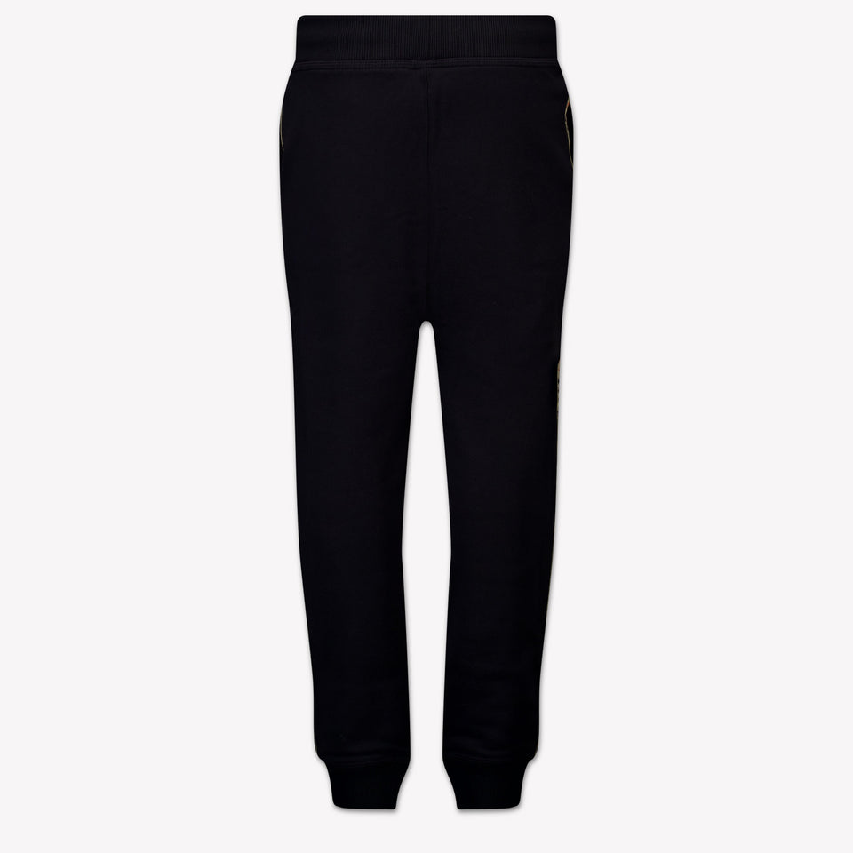 Burberry Kids Unisex Pants  Black