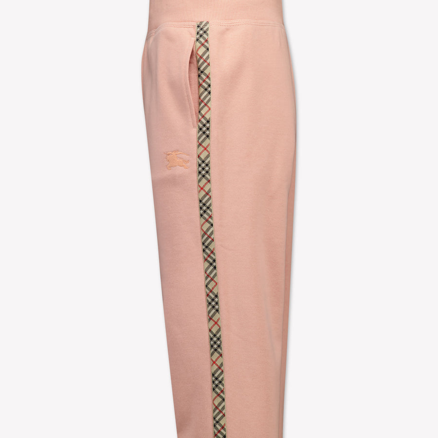 Burberry Kids Girls  Pants Light Pink