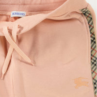Burberry Kids Girls  Pants Light Pink