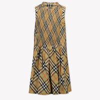 Burberry Yvette Kids Girls Dress Beige