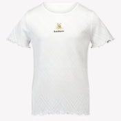 Burberry Kinder Meisjes T-Shirt In Wit