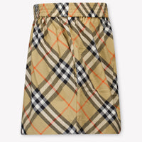 Burberry Marcy Kids Girls Shorts  Beige