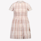 Burberry Rose Kids Girls Dress Light Pink