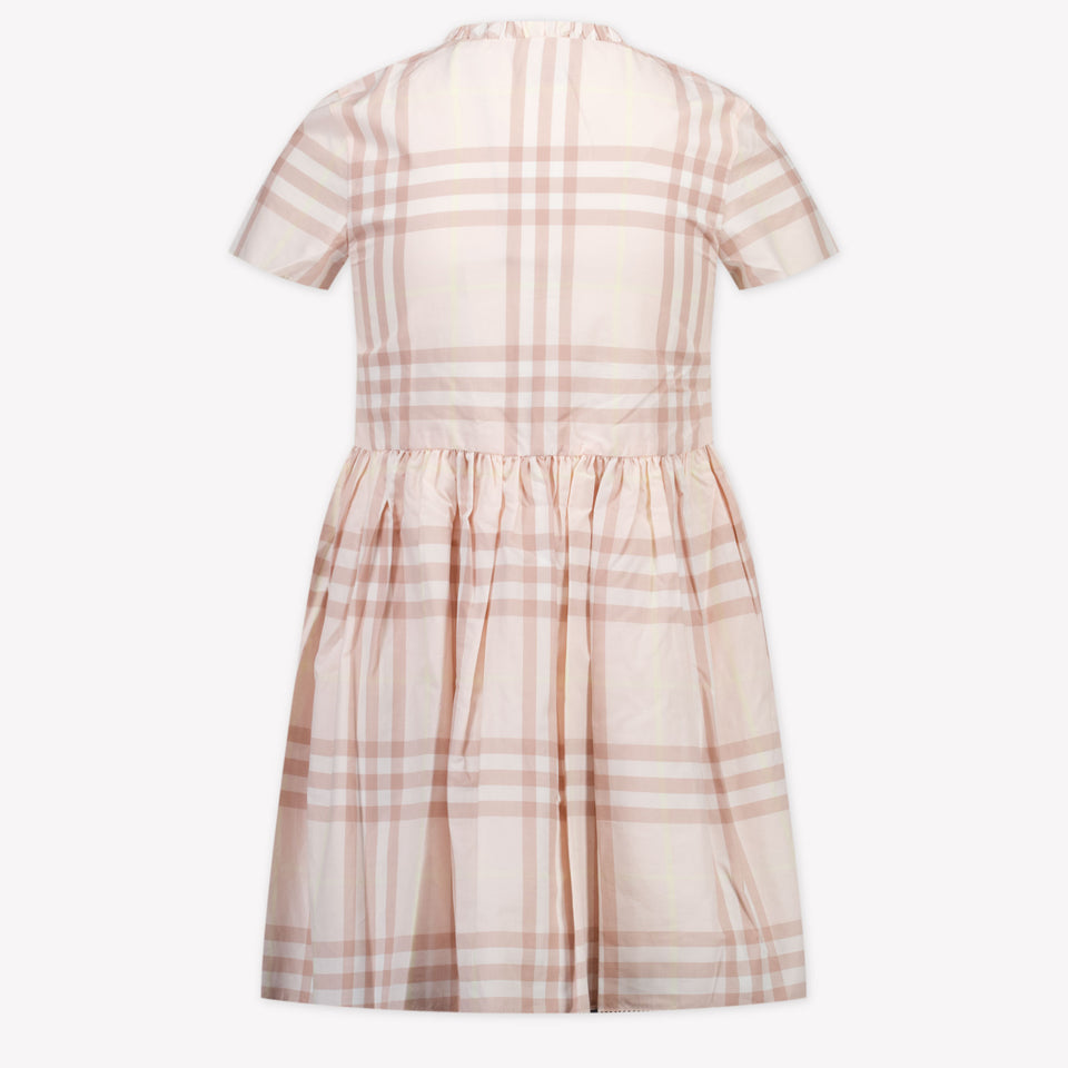 Burberry Rose Kids Girls Dress Light Pink