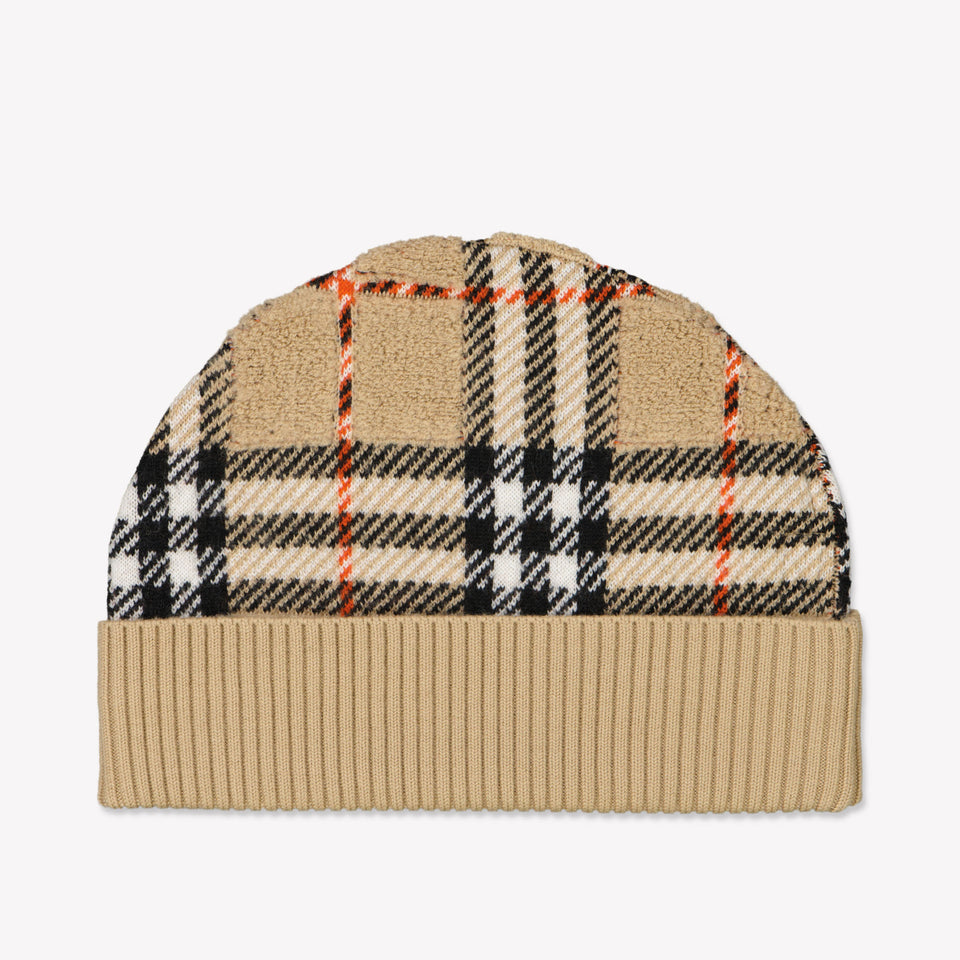 Burberry Kids Unisex Hat  Beige