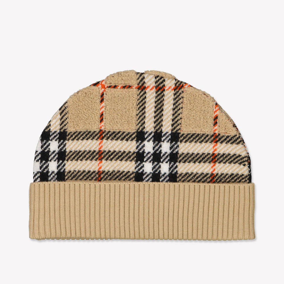 Burberry Kids Unisex Hat  Beige